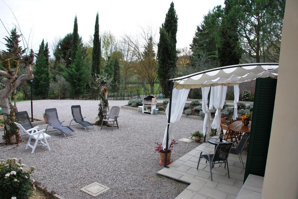 Villa Tancredi Foiano Della Chiana Exterior foto