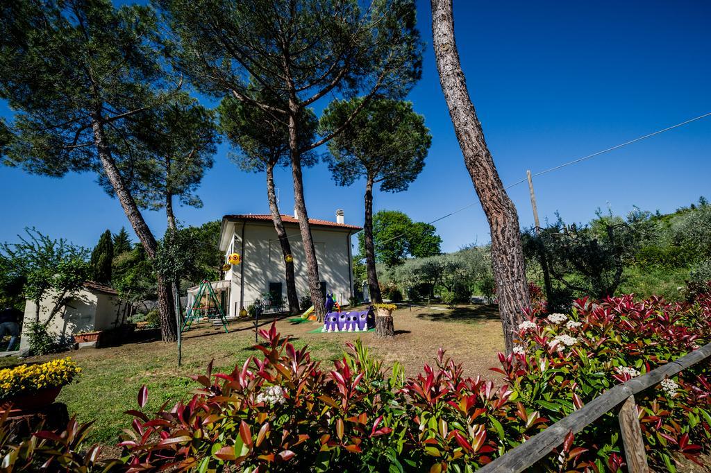 Villa Tancredi Foiano Della Chiana Exterior foto